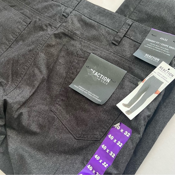 Kenneth Cole Men’s Pant Straight Fit 40x32 - Picture 5 of 9